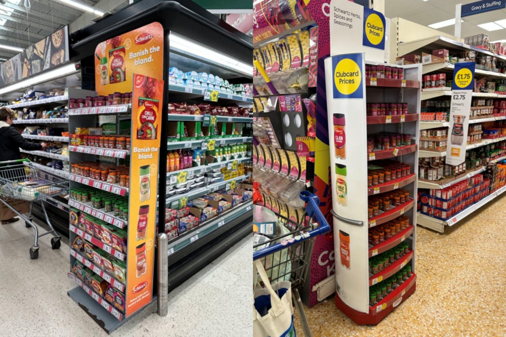 shopper marketing value instore displays